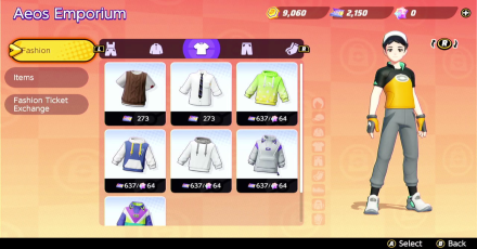 Pokemon UNITE - Trainer Fashion