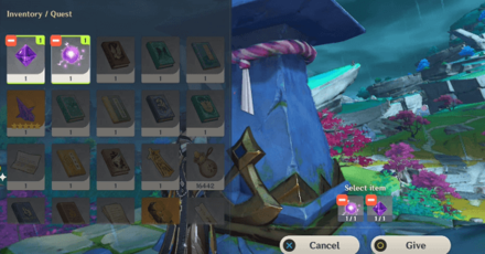 Genshin - Submit the Missing Parts to the Ward