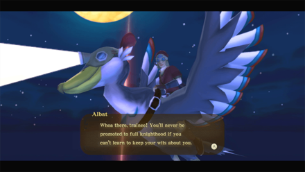 Zelda Skyward Sword HD - Cannot Fly at Night