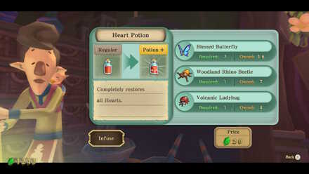 Heart Potion+ Recipe