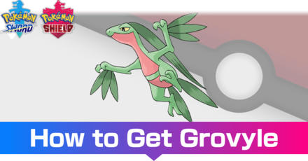 Pokemon 253 Grovyle Pokedex: Evolution, Moves, Location, Stats