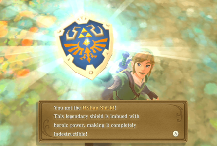 Zelda Skyward Sword HD - Hylian Shield