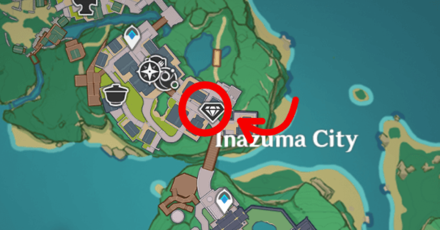 Genshin - Location of Clue 3