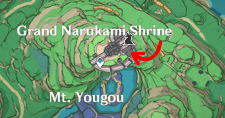 Genshin - Location of Clue 4