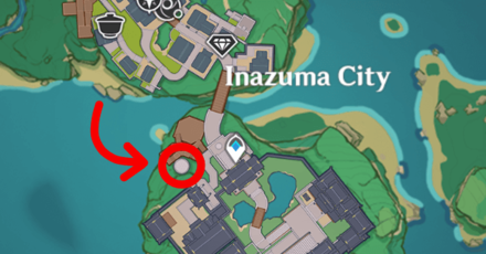 Genshin - Location of Clue 5