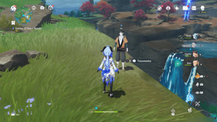 Genshin Impact - Talk to Yasumoto