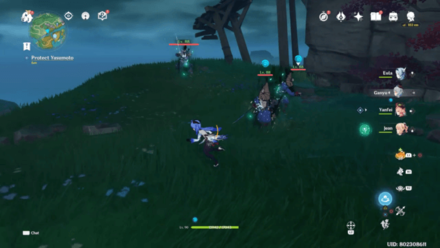 Genshin Impact - Protect Yasumoto