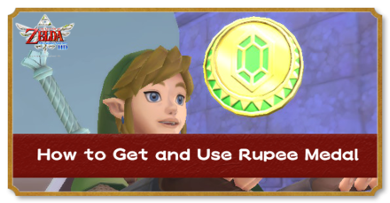 Skyward Sword Rupee Medal