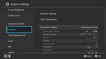 Pokemon UNITE - Nintendo Switch Connection Test - Go to Internet