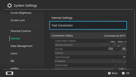 Pokemon UNITE - Nintendo Switch Connection Test - Test Connection