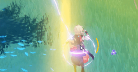 Genshin - Checkpoints in Challenge 4