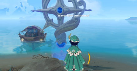 Genshin - Summon the Waverider