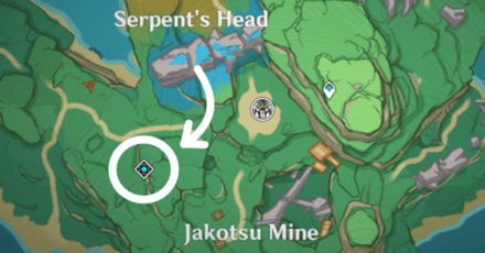 Genshin - Formation Estate Location