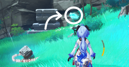 Genshin - Approach the Blue Seelie