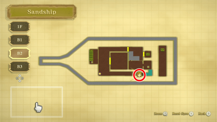Zelda Skyward Sword HD - Jelly Blob Farming Map Location