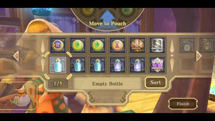 Skyward Sword HD - 100 Percent Guide - Collect all 5 Empty Bottles.jpg