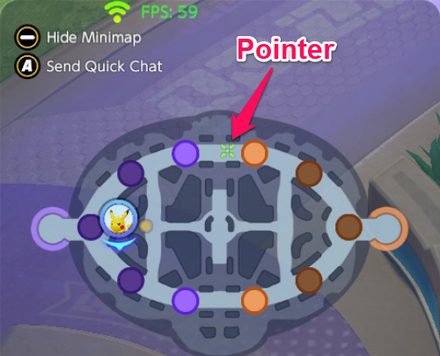 Pokemon UNITE - Minimap Expanded