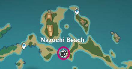 Genshin - Lightning Round Challenge 1 Location