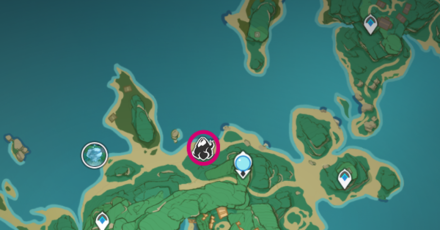 Genshin - Lightning Round Challenge 2 Location