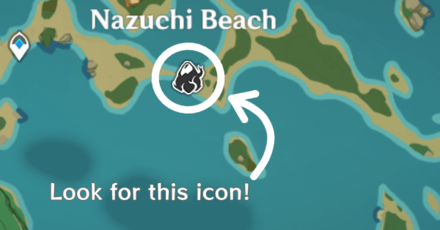 Genshin - Map Marker for Lightning Round
