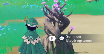 Genshin - Summon Electrograna for Lightning Round