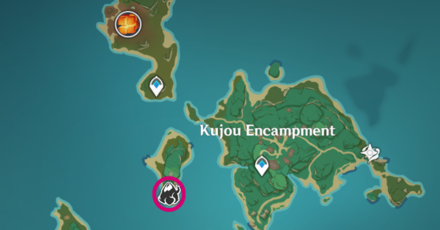 Genshin - Lightning Round Challenge 3 Location