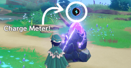 Genshin - Charging the Thunder Dwelling