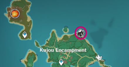 Genshin - Lightning Round Challenge 4 Location