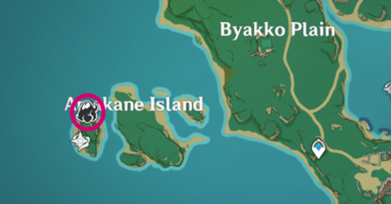 Genshin - Lightning Round Challenge 5 Location