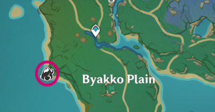 Genshin - Lightning Round Challenge 6 Location