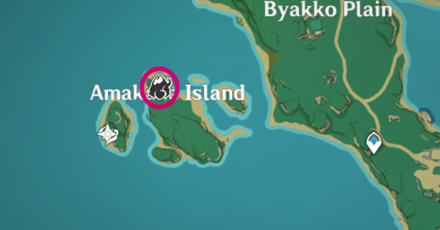 Genshin - Lightning Round Challenge 7 Location