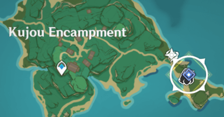Genshin - Electro Anomaly in Kujou Encampment