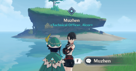 Genshin - Talk to Muzhen