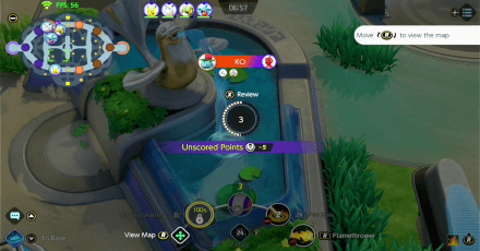 Pokemon UNITE - Camera Knocked Down