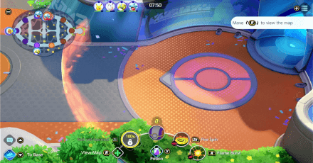 Pokemon UNITE - Camera no Limit