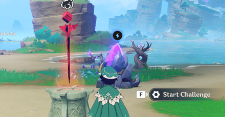 Genshin - Electro Anomaly in Stage 2