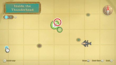 Goddess Cube #6 Map Location