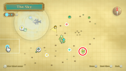 Goddess Cube #3 Map Location