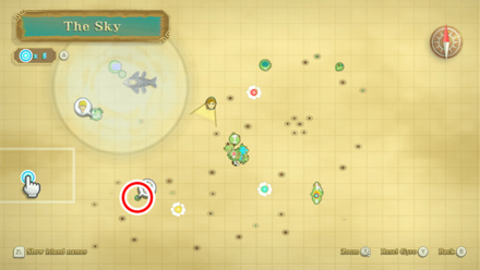 Goddess Cube #23 Map Location