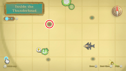 Goddess Cube #27 Map Location