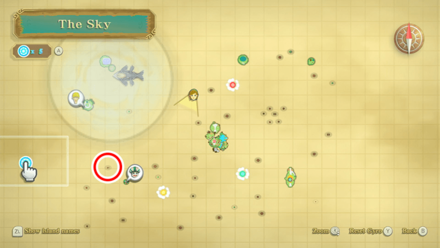 Goddess Cube #20 Map Location