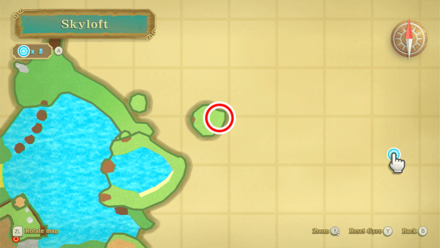 Goddess Cube #16 Map Location