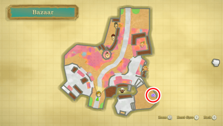 Goddess Cube #19 Map Location