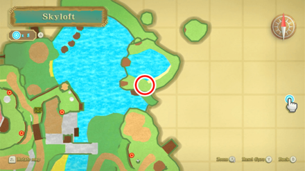 Goddess Cube #21 Map Location