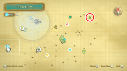 Goddess Cube #22 Map Location