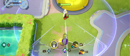 Pokemon UNITE - Camera Follow (Off)