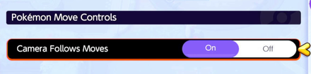 Pokemon UNITE - Camera Follows Moves Screen