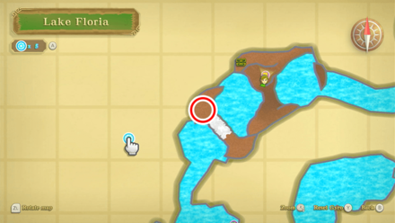 Goddess Cube #16 Map Location