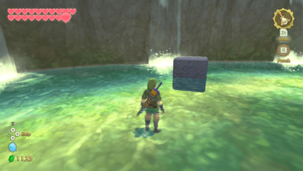 Goddess Cube #3 Map Location