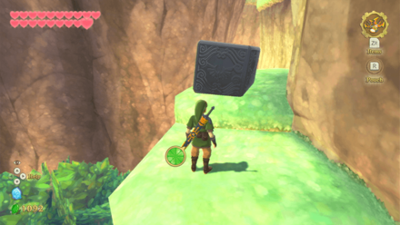 Goddess Cube #23 Map Location